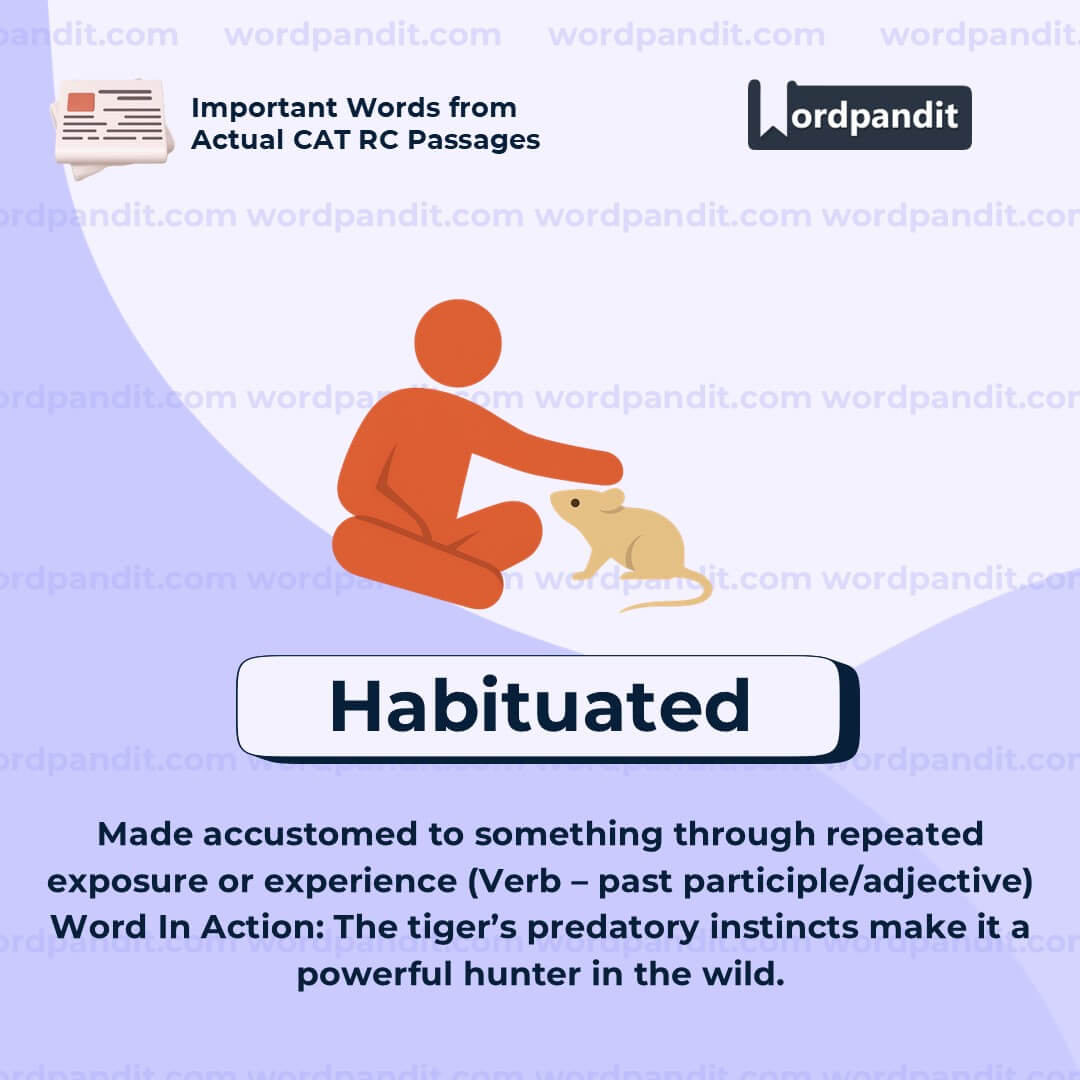 Habituated Habituated