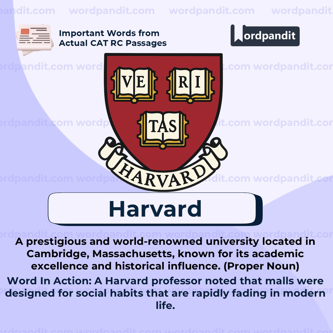 Harvard Harvard