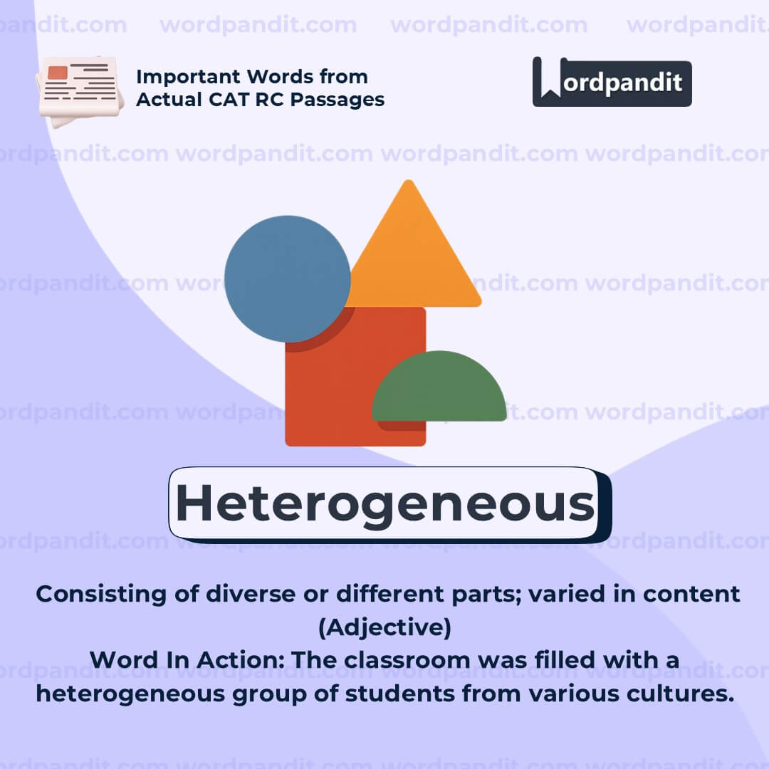 Heterogeneous Heterogeneous