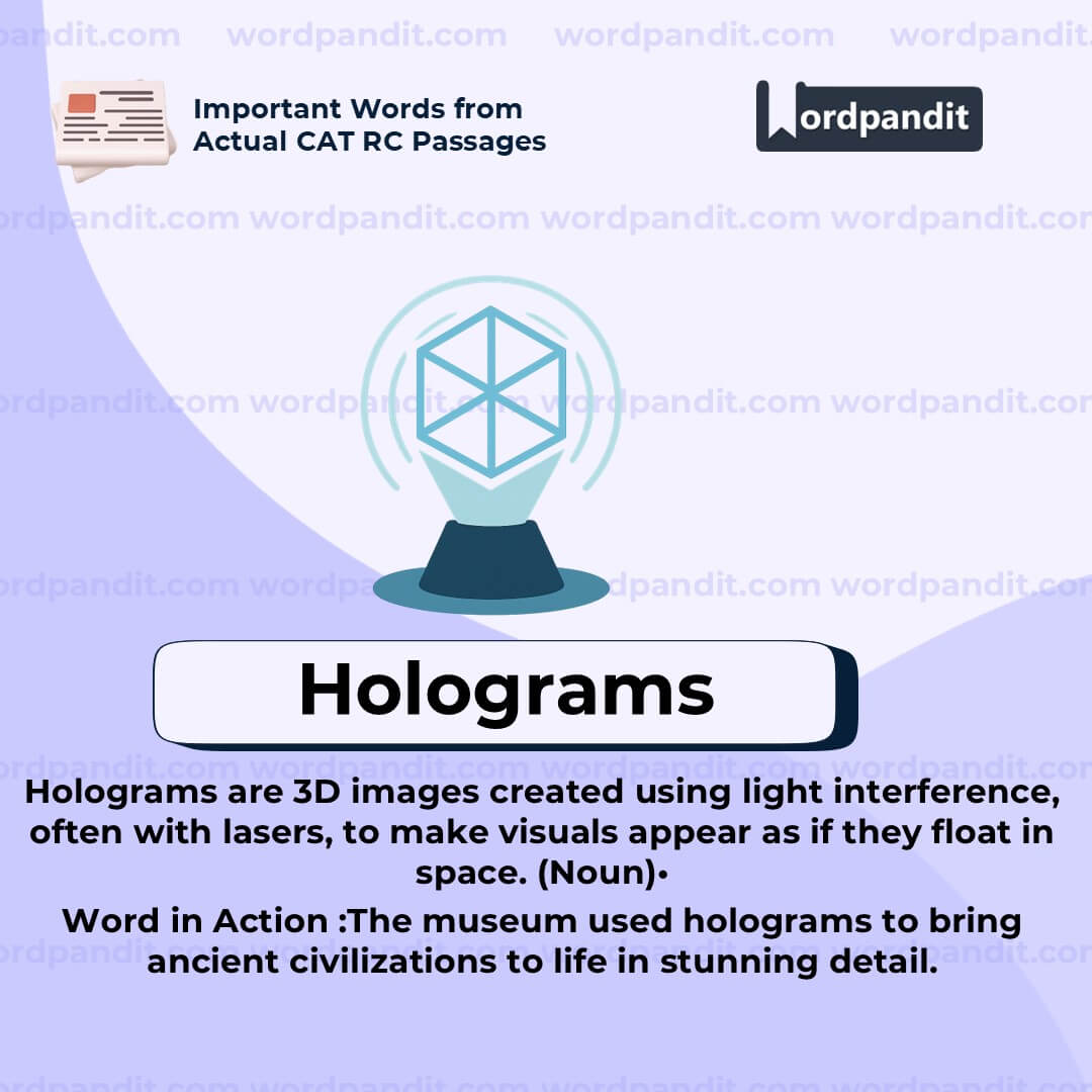 Holograms Holograms