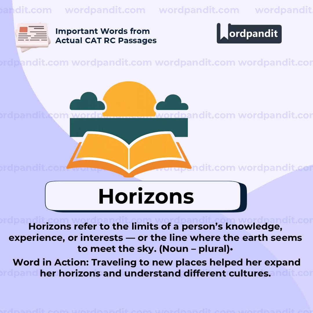 Horizons Horizons