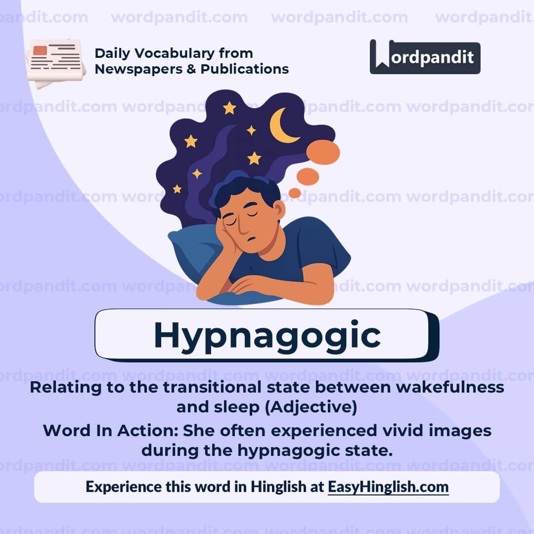 Hypnagogic