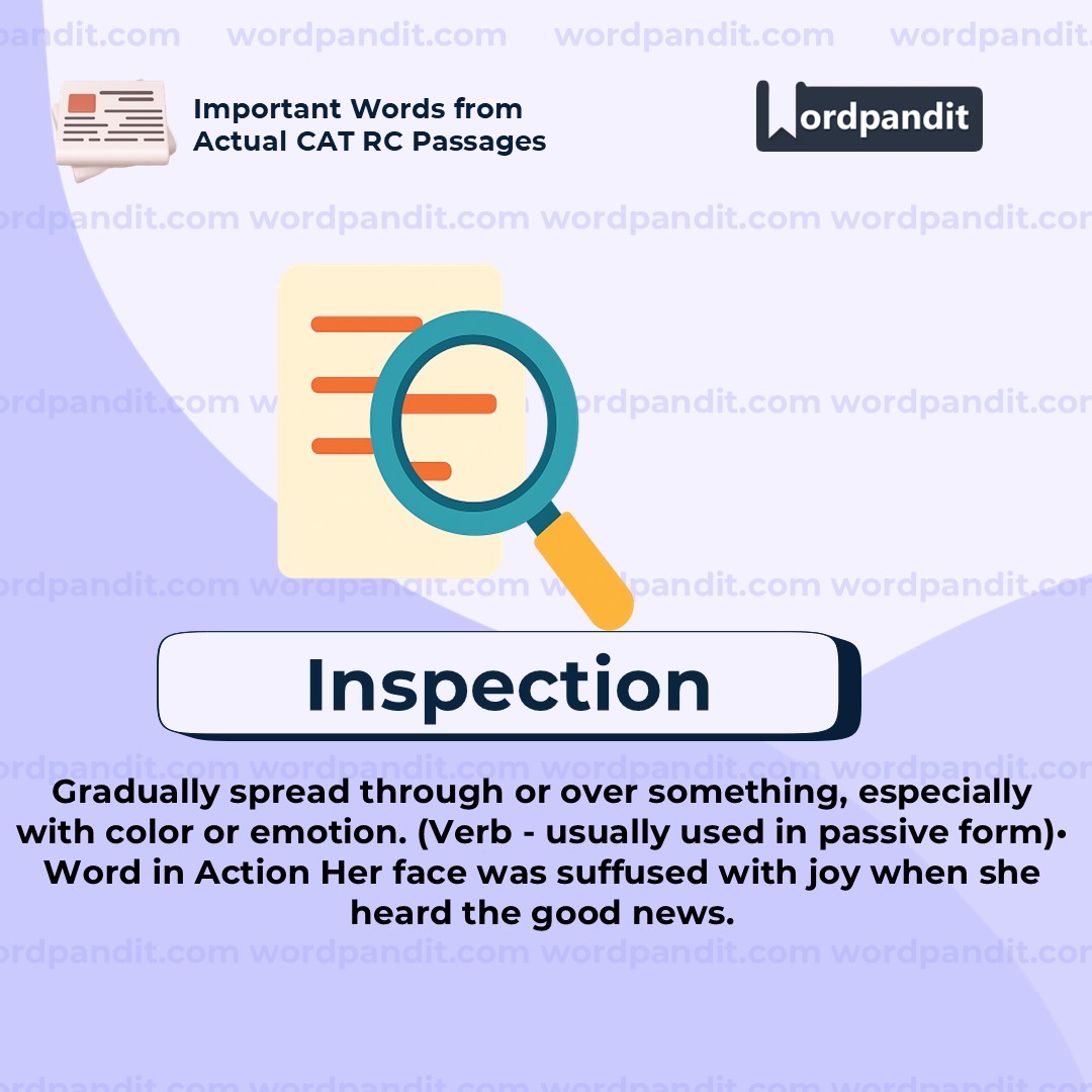 Inspection Inspection