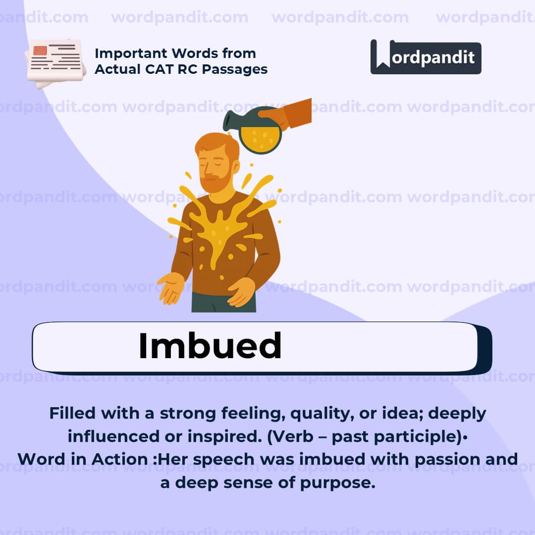 Imbued