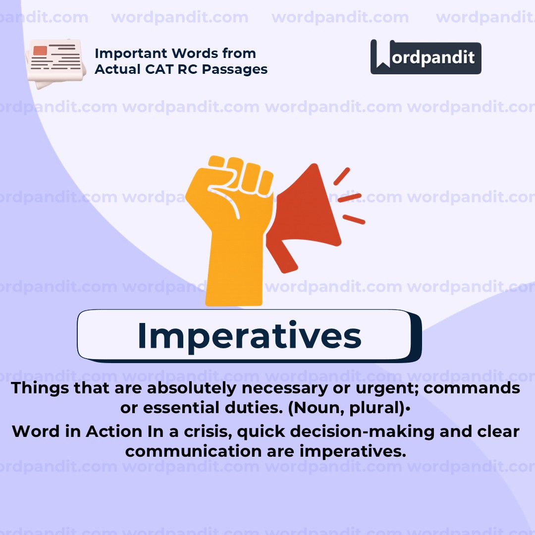 Imperativess Imperativess