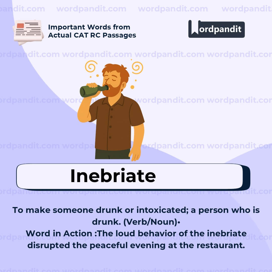 Inebriate