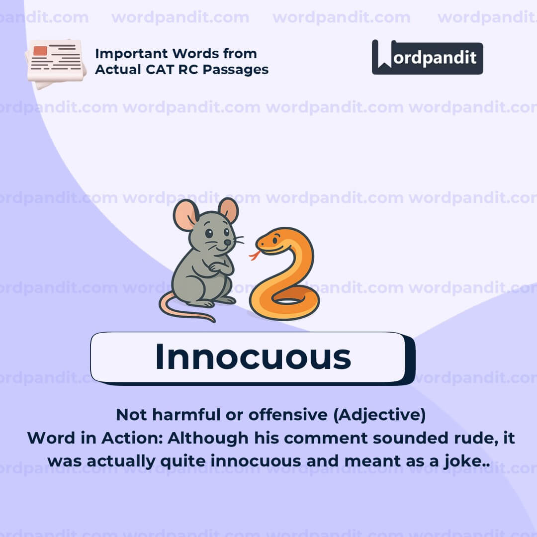 Innocuous