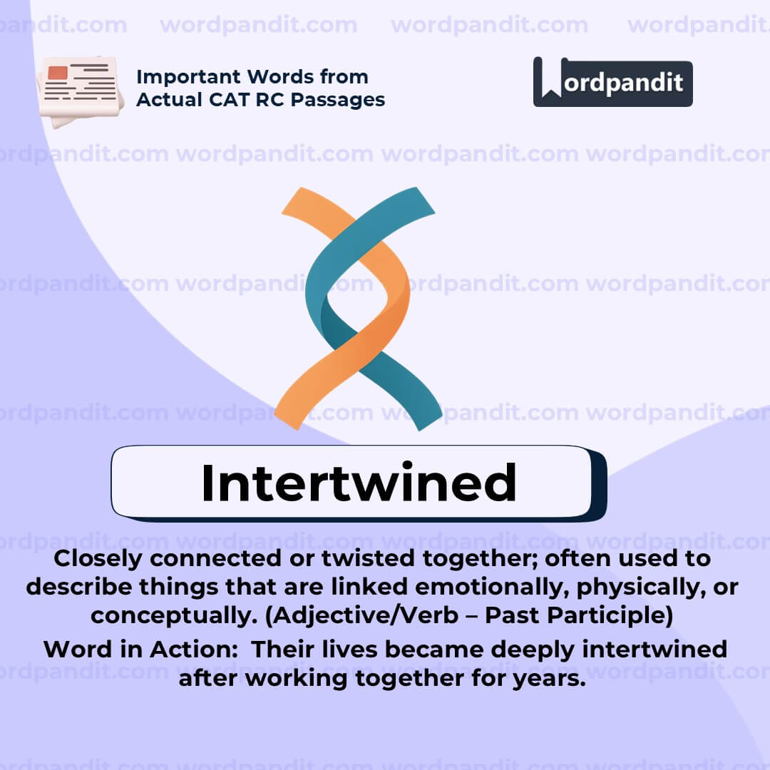 Intertwined Intertwined