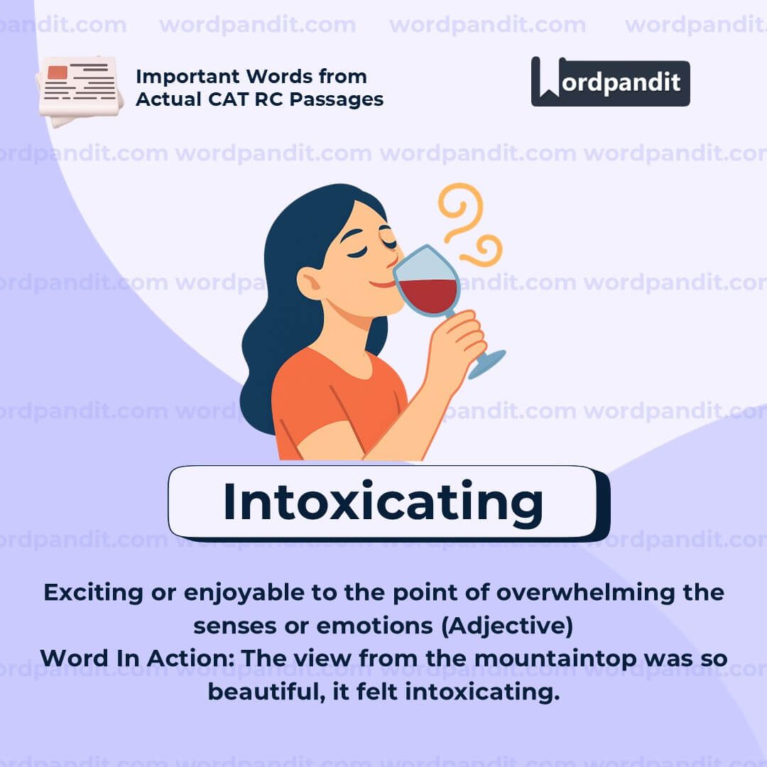 Intoxicating