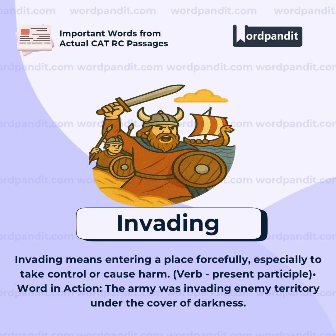 Invading