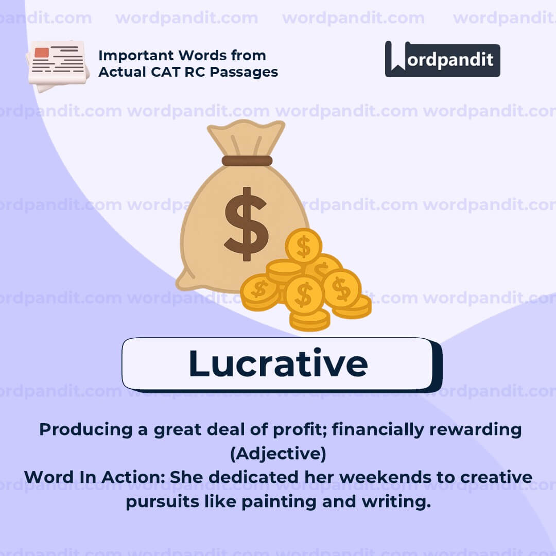 Lucrative