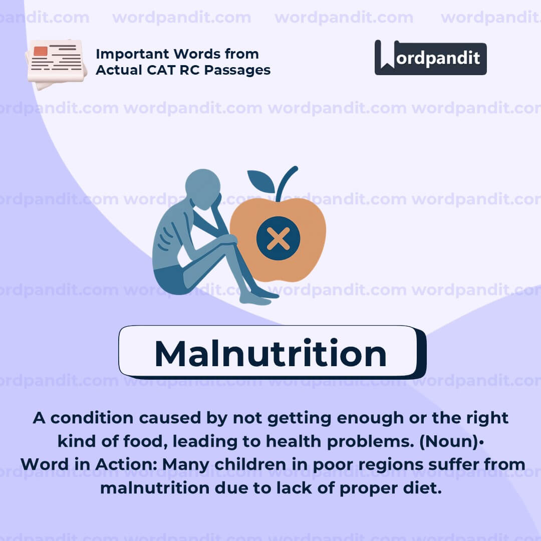Malnutrition