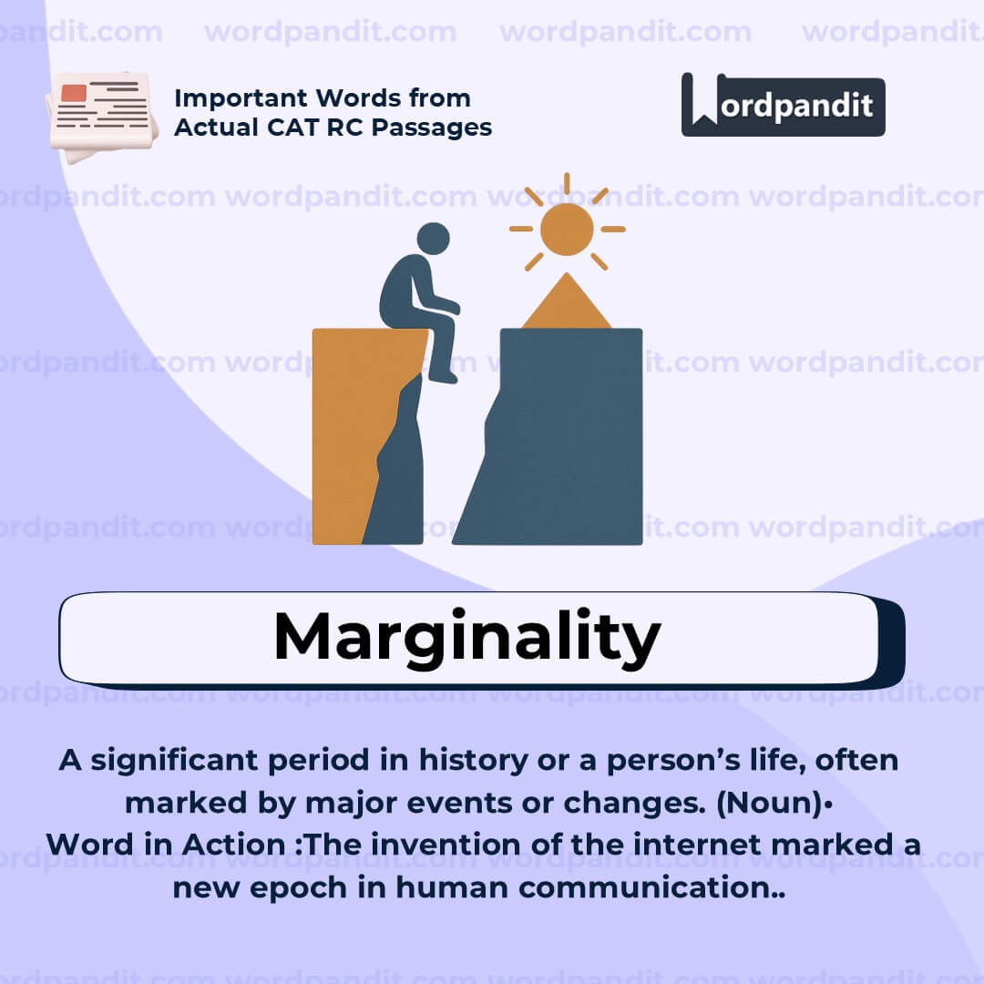 Marginality
