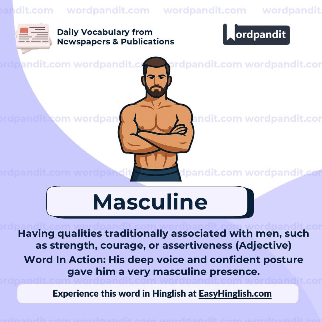 Masculine