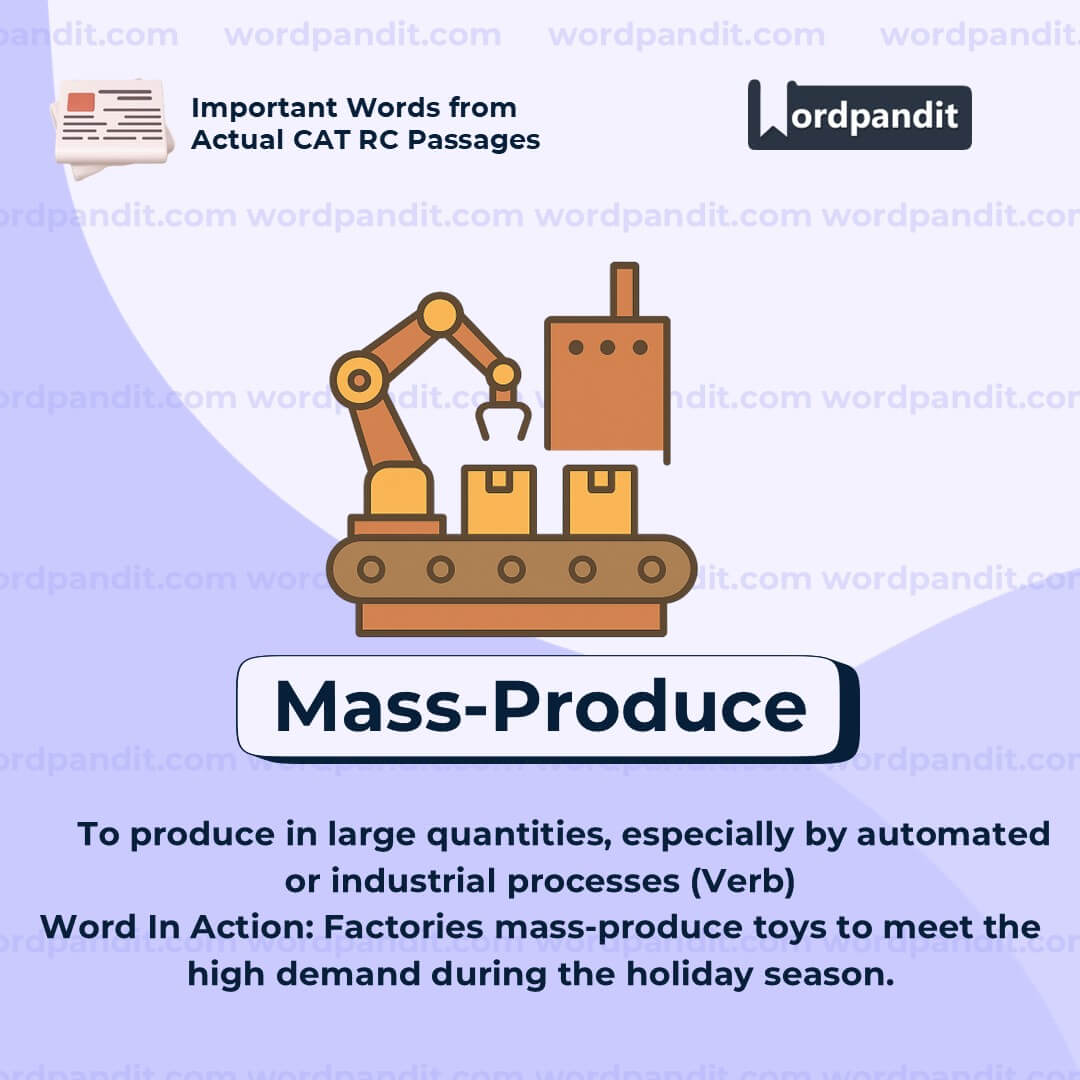 Mass Produce