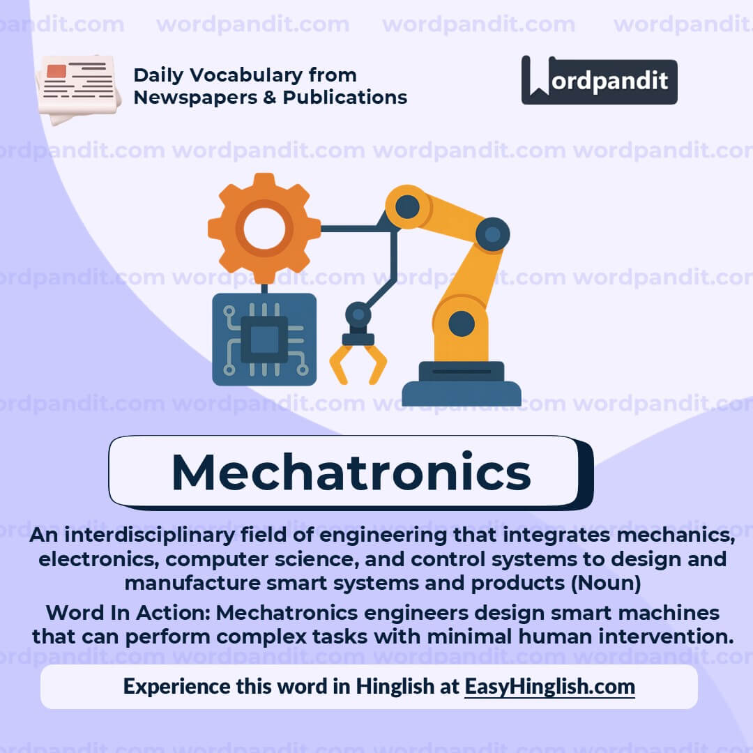 Mechatronics