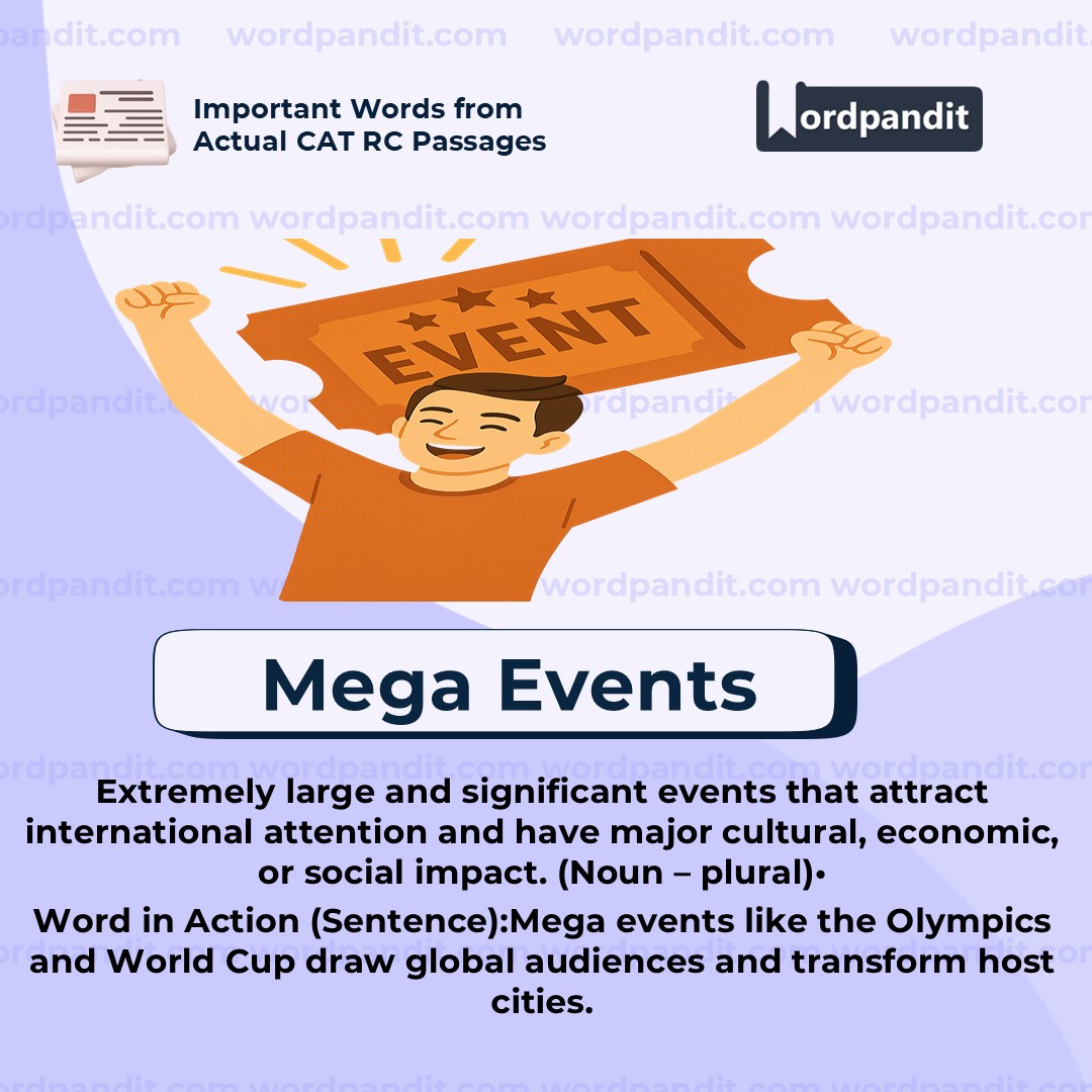 Mega Events Mega Events