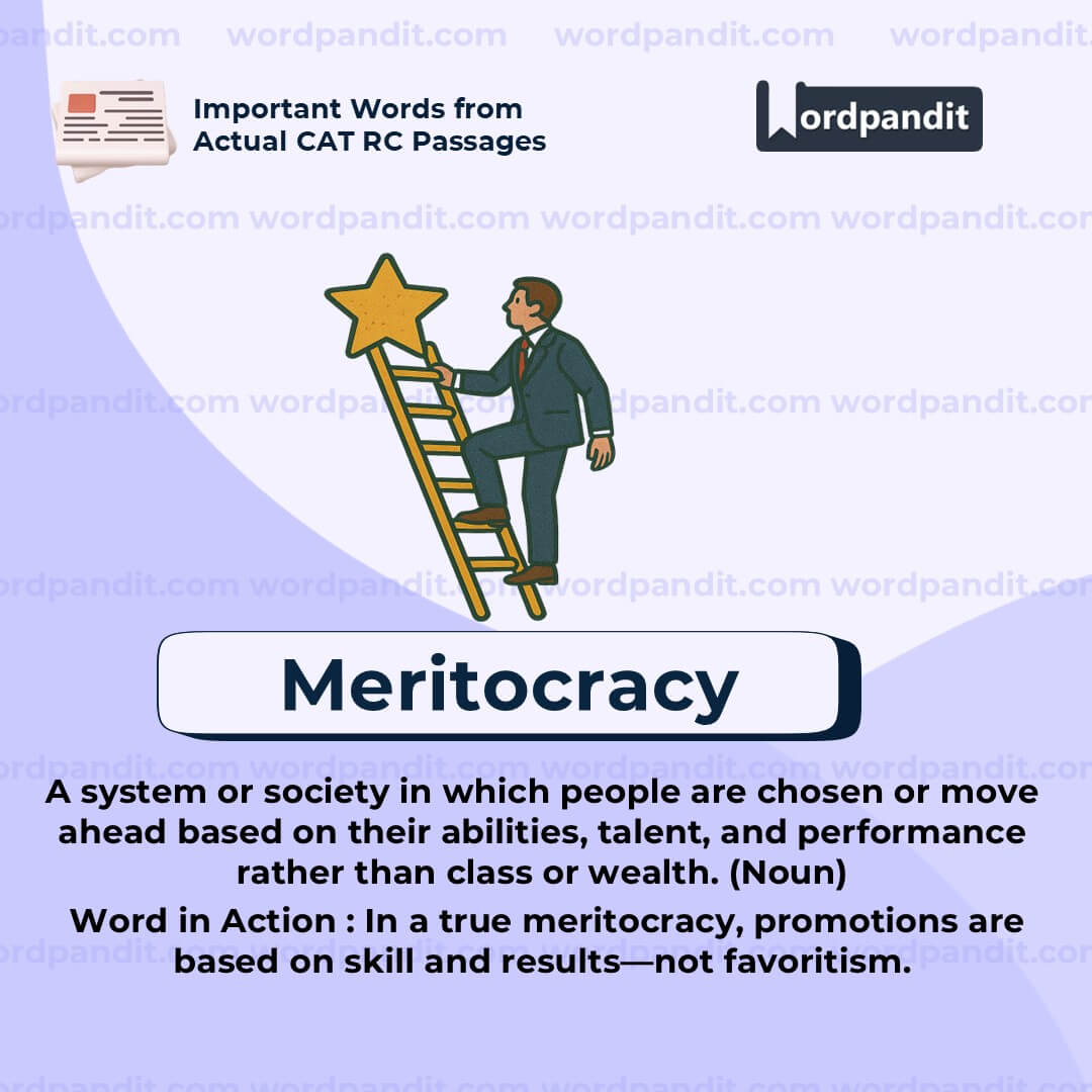 Meritocracy