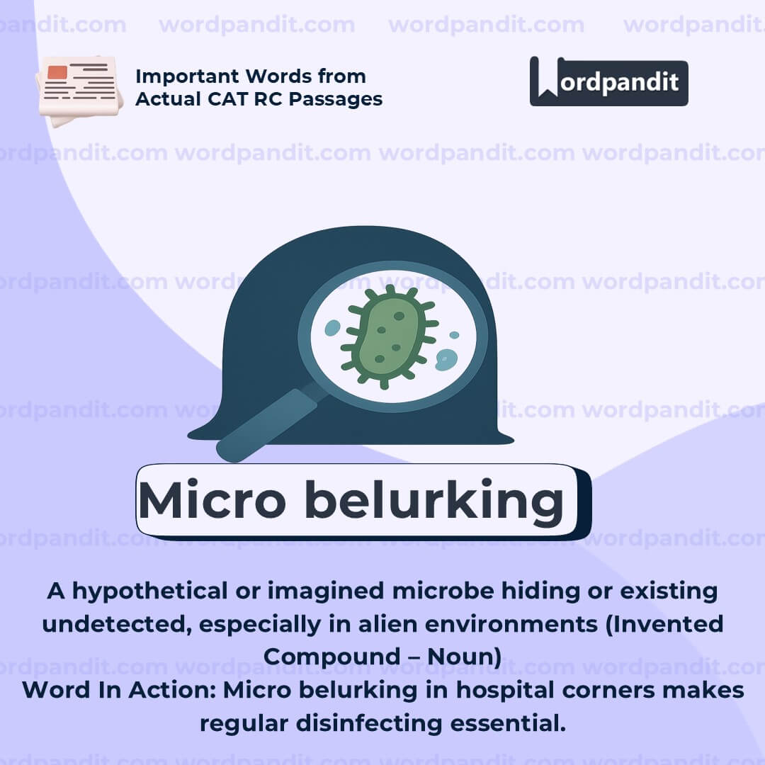 Micro Belurking