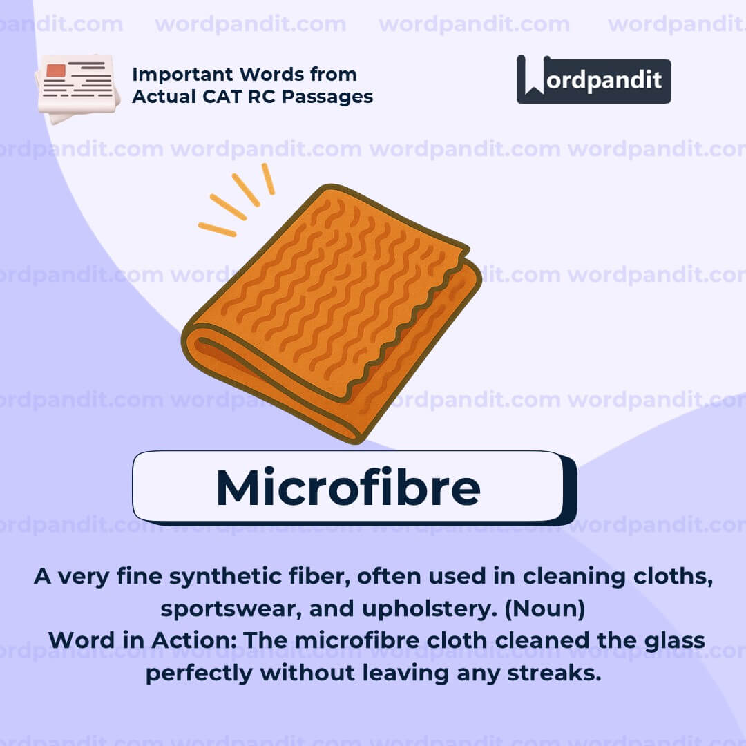 Microfibre Microfibre