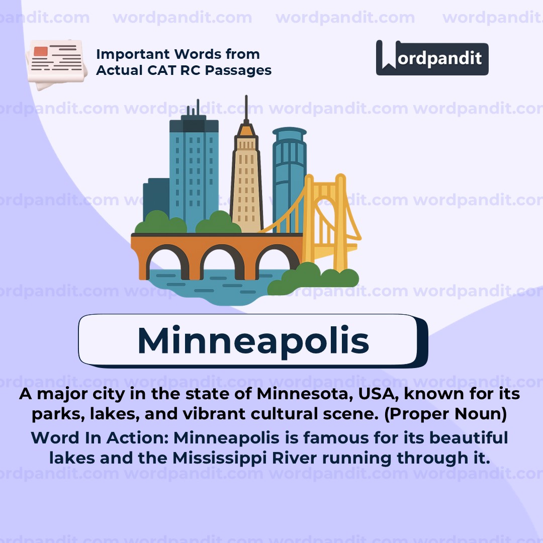 Minneapolis Minneapolis