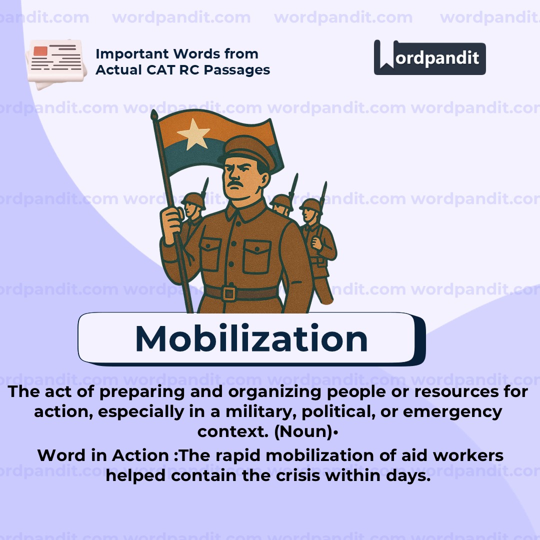 Mobilization Mobilization