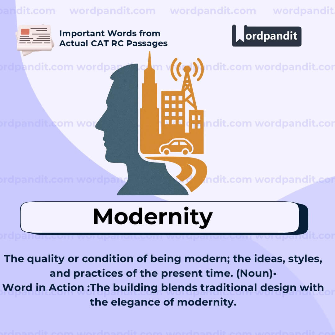 Modernity