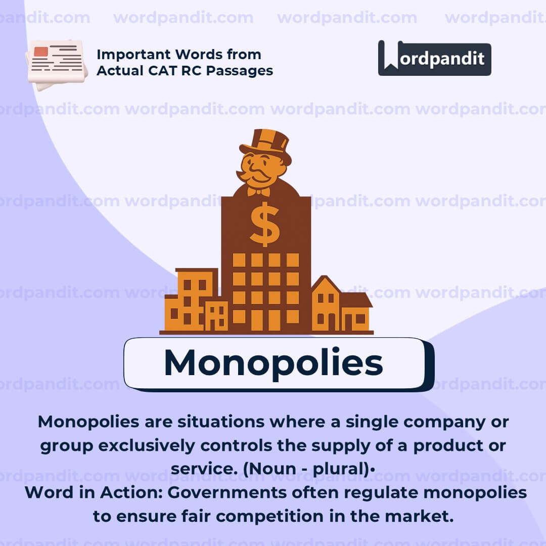 Monopolies