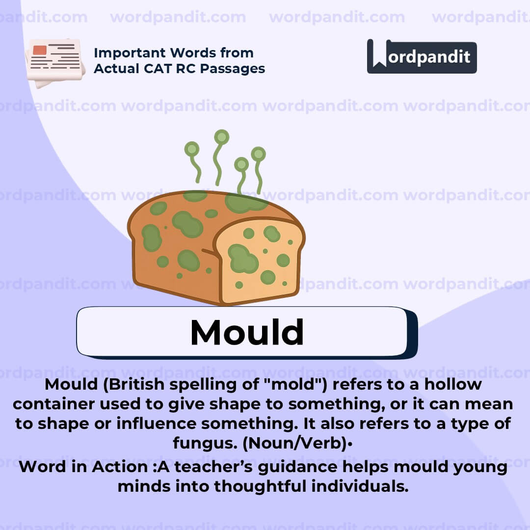 Mould Mould