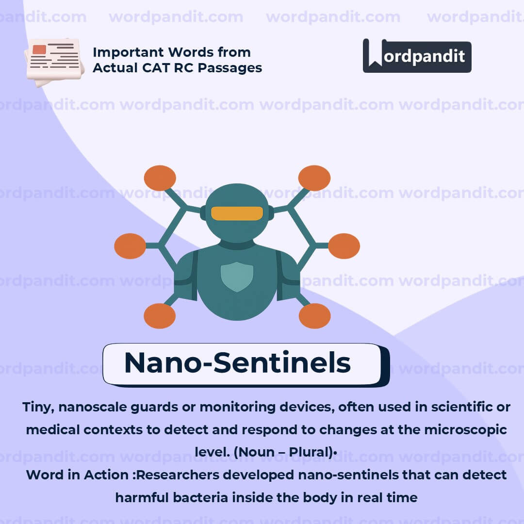 Nano Sentinels