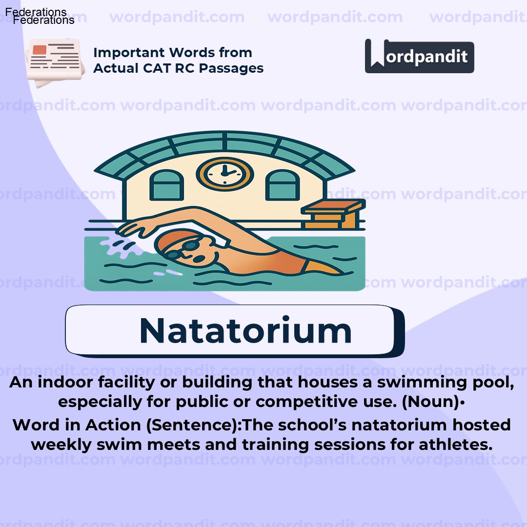 Natatorium Natatorium
