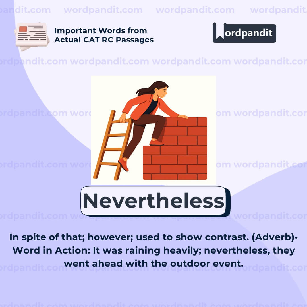 Nevertheless Nevertheless