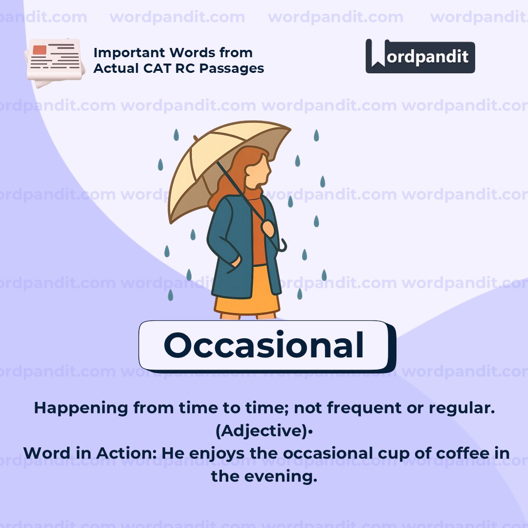 Occasional Occasional