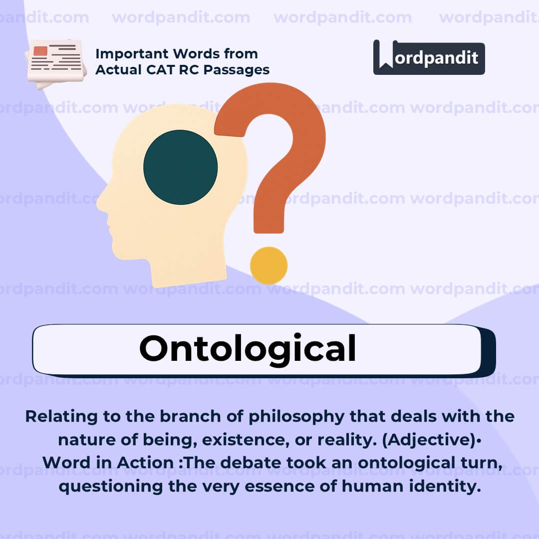 Ontological