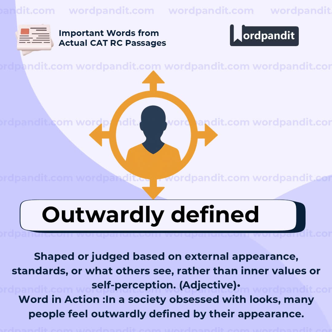 Outwardly Defined