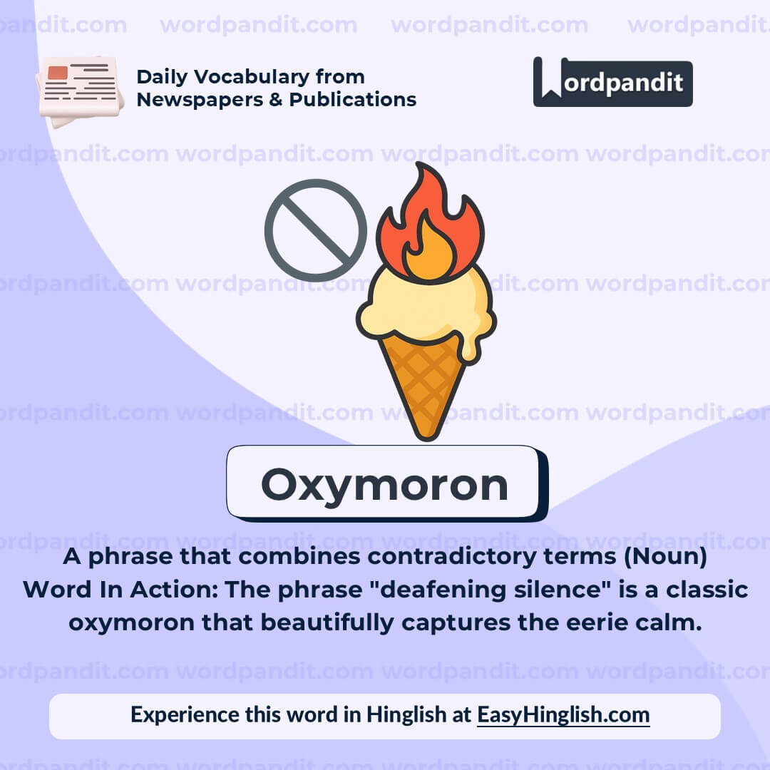 Oxymoron Vocabulary Post (1)