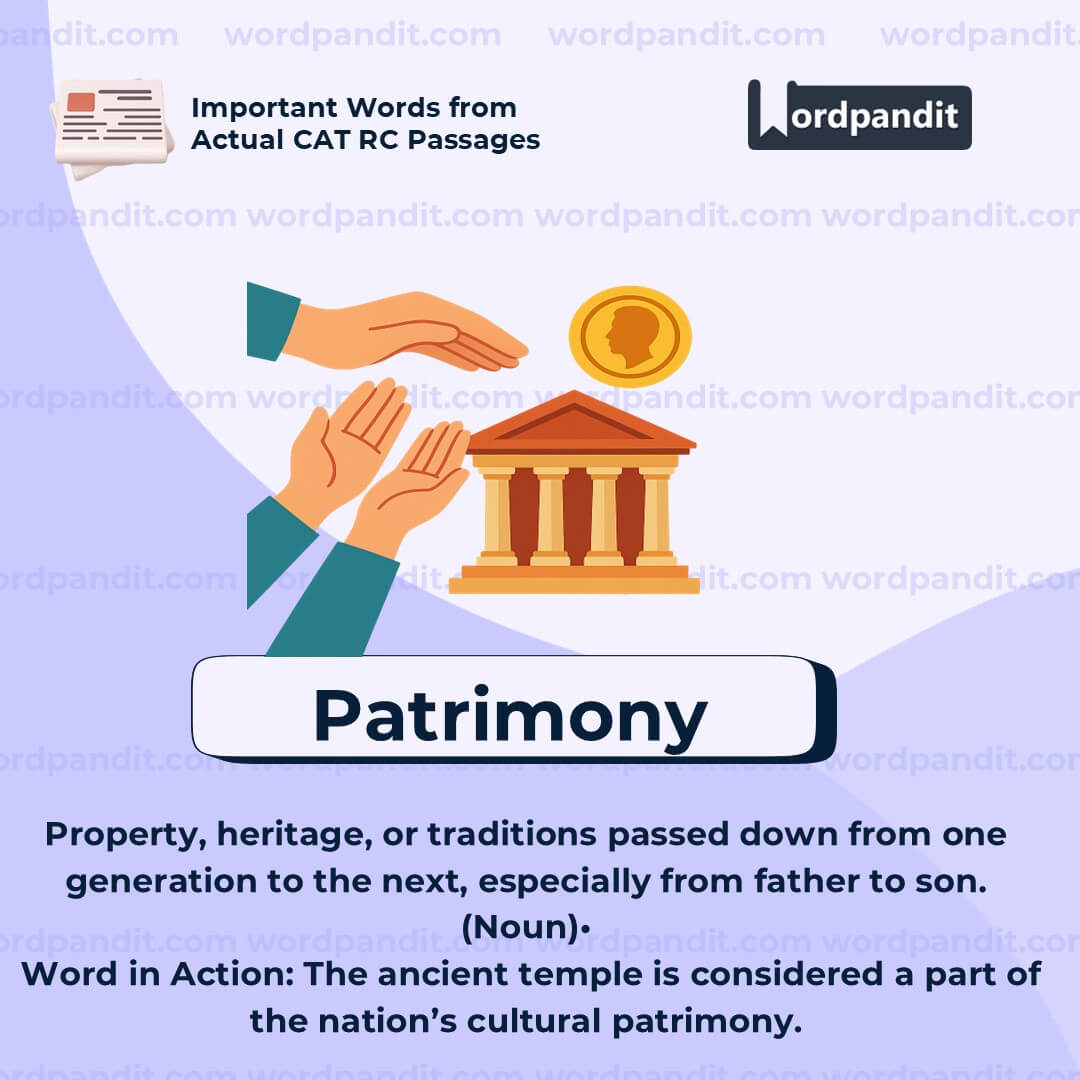 Patrimony Patrimony