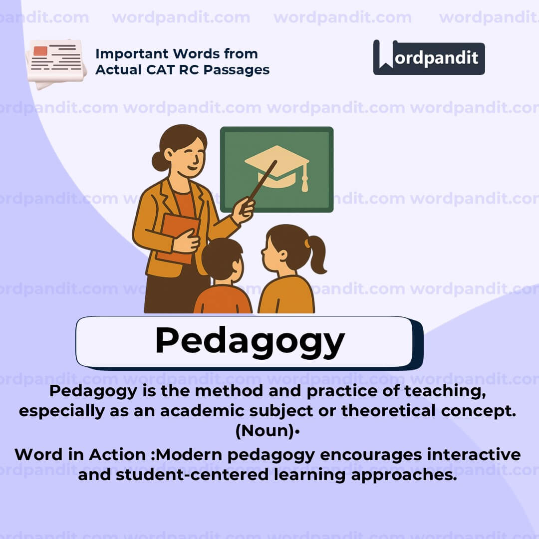 Pedagogy Pedagogy