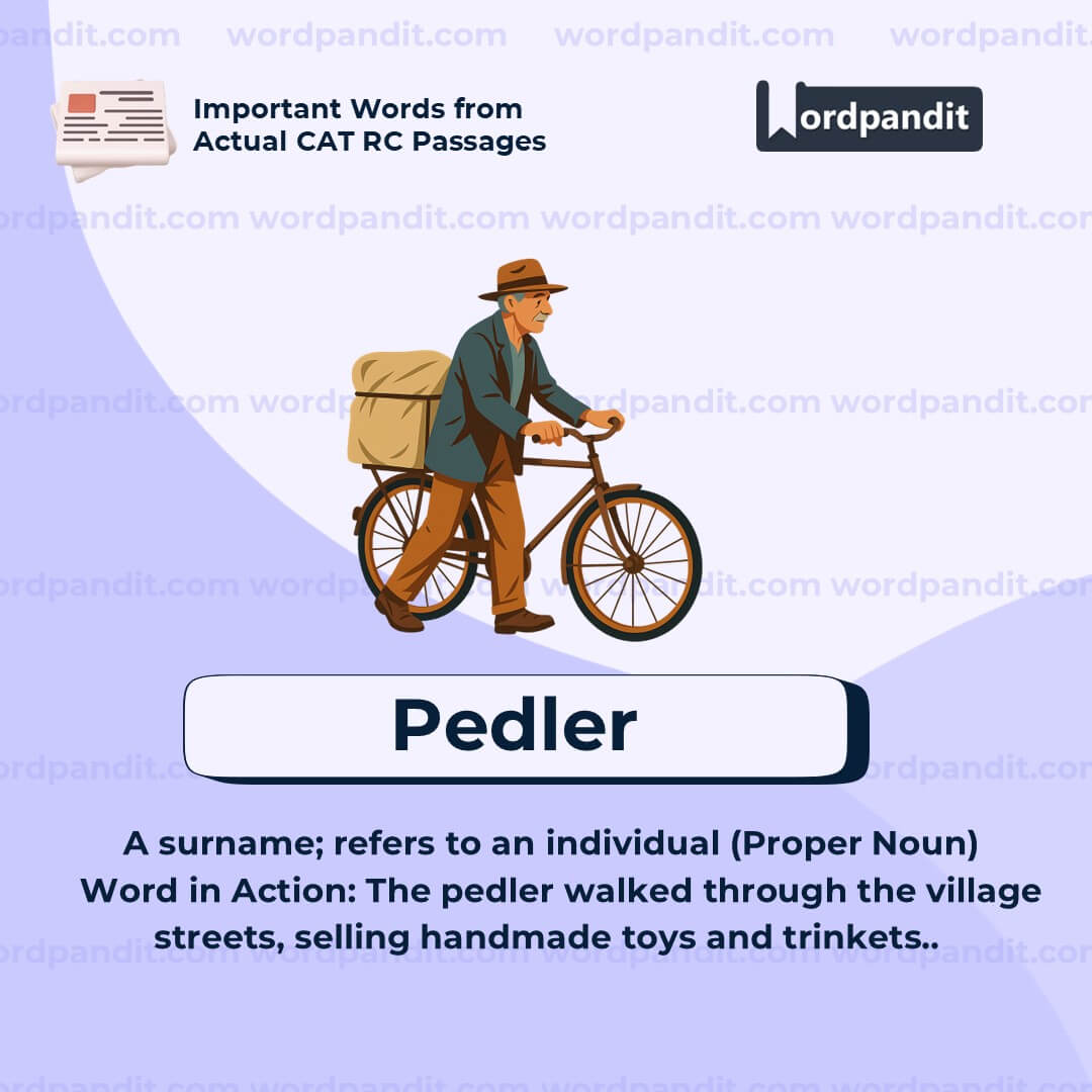 Pedler Pedler