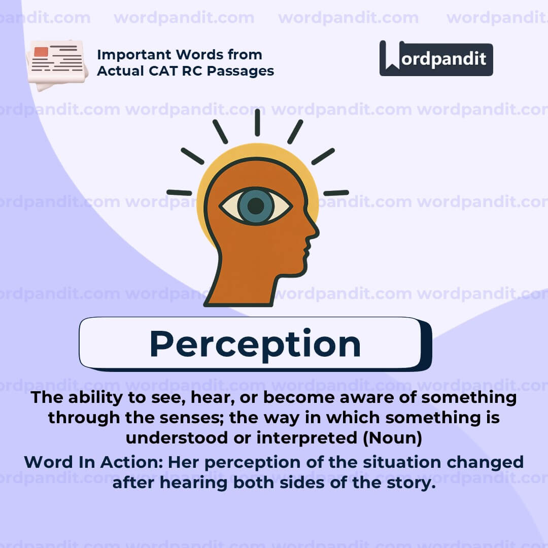 Perception Perception