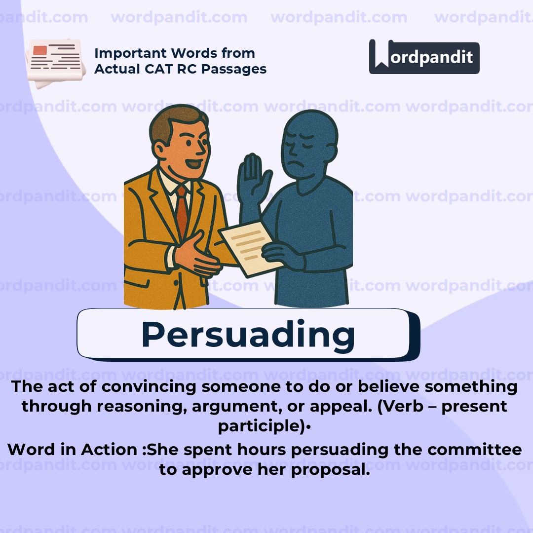 Persuading Persuading