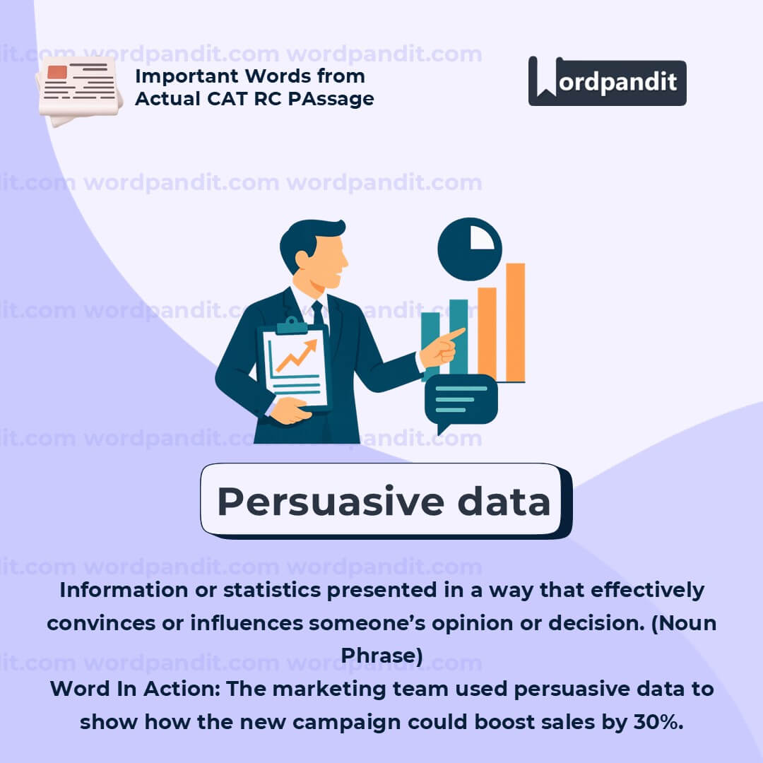 Persuasive Data Persuasive Data