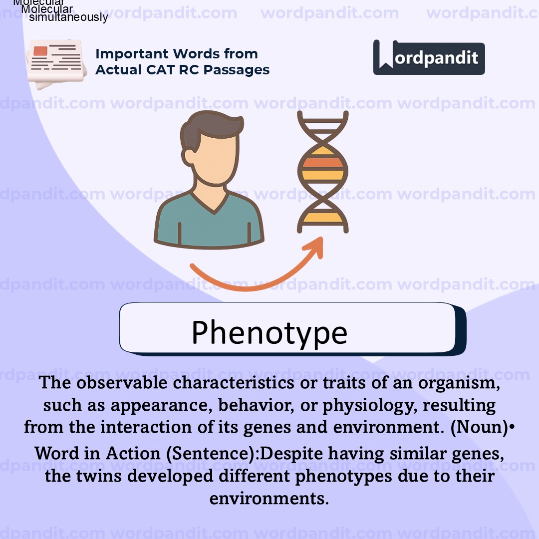 Phenotype Phenotype