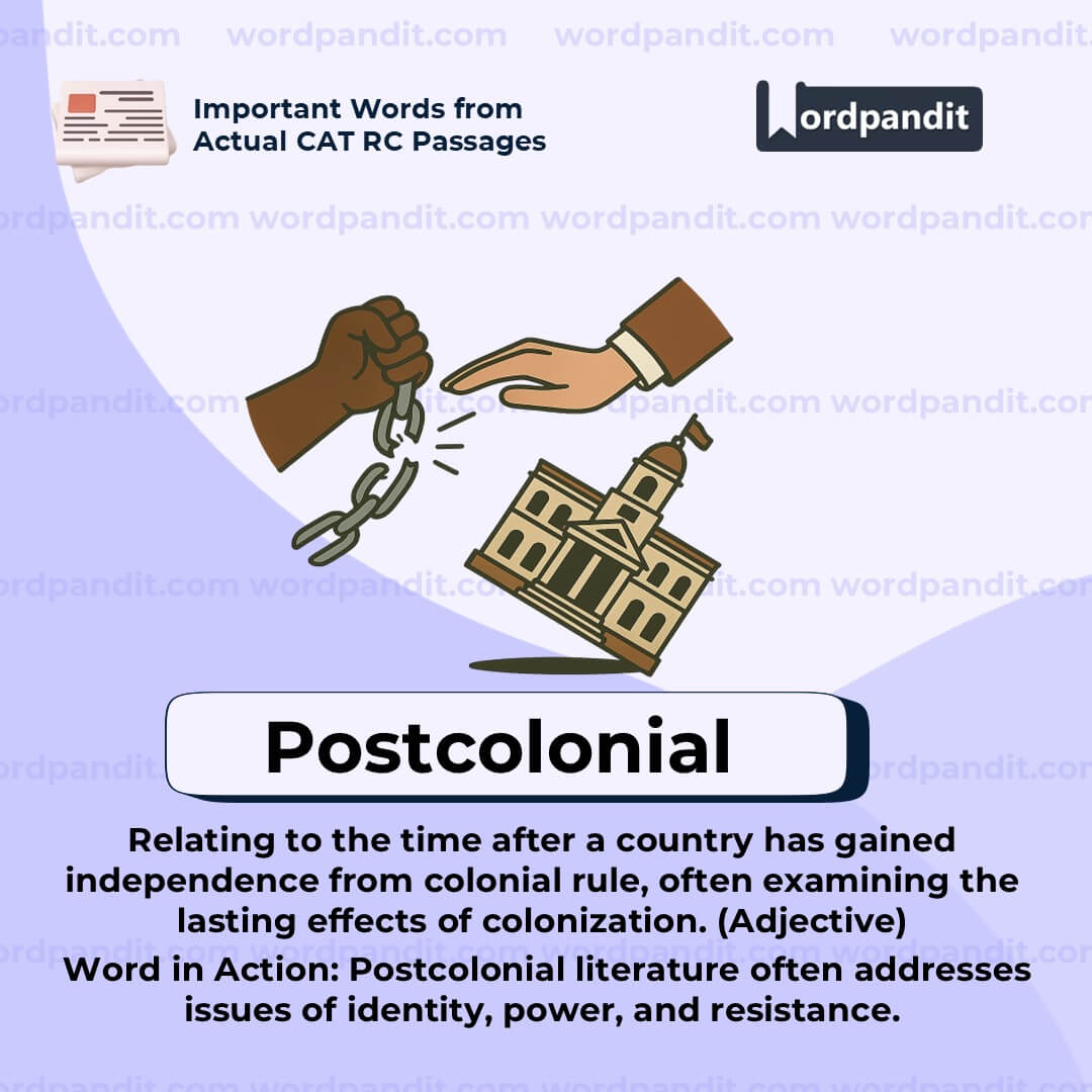 Postcolonial