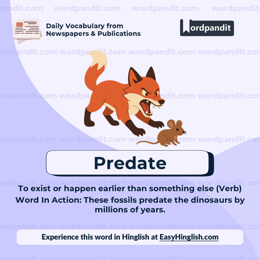 Predate