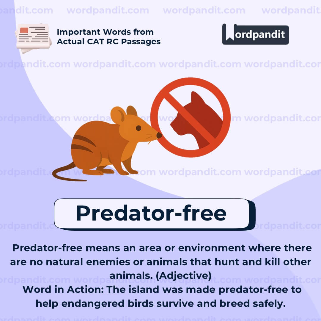 Predator Free Predator Free