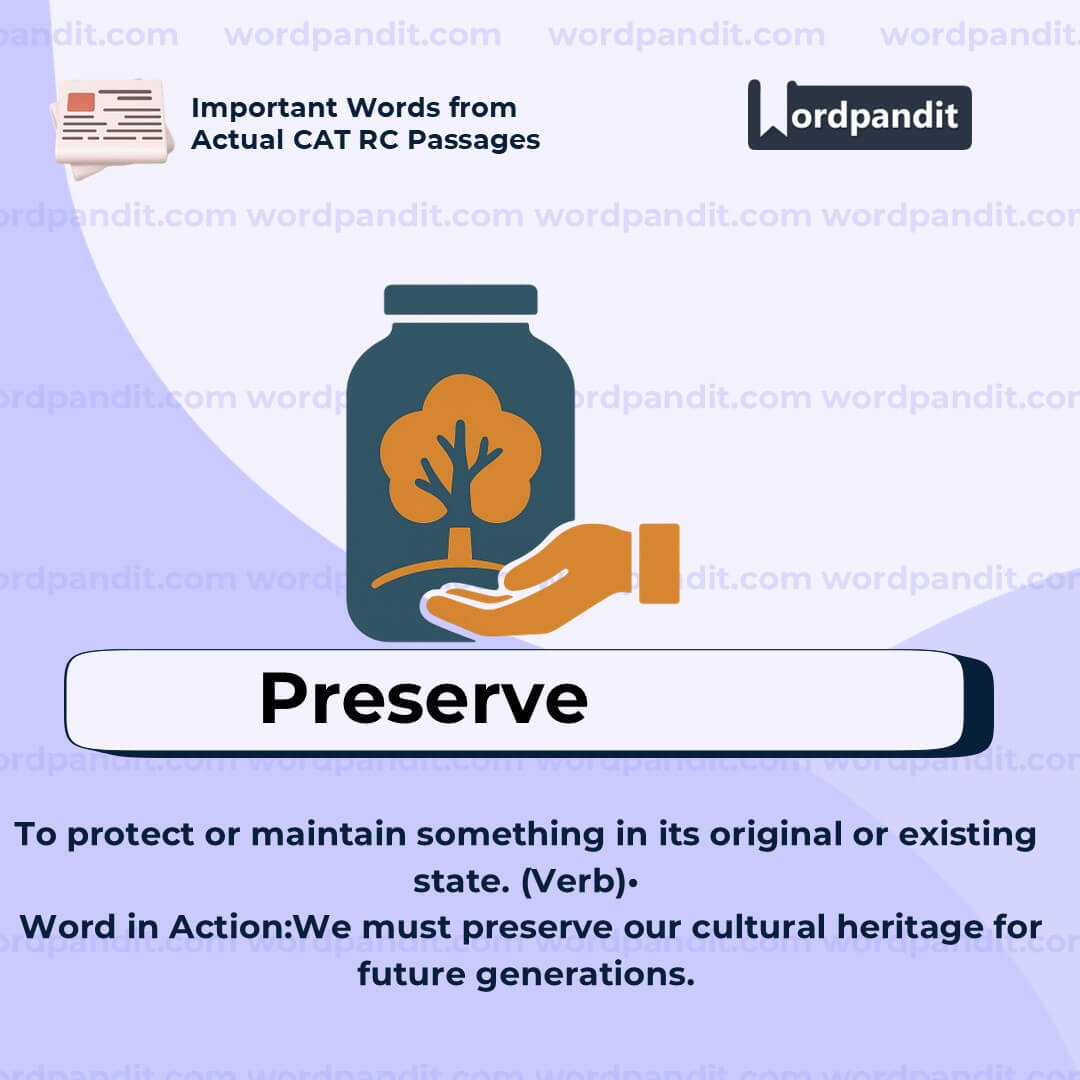 Preserve