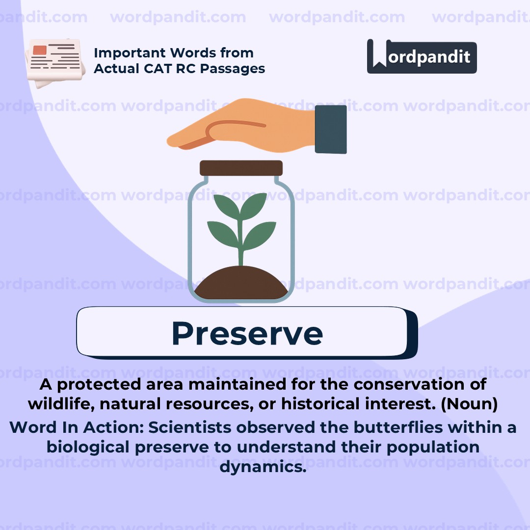 Preserve