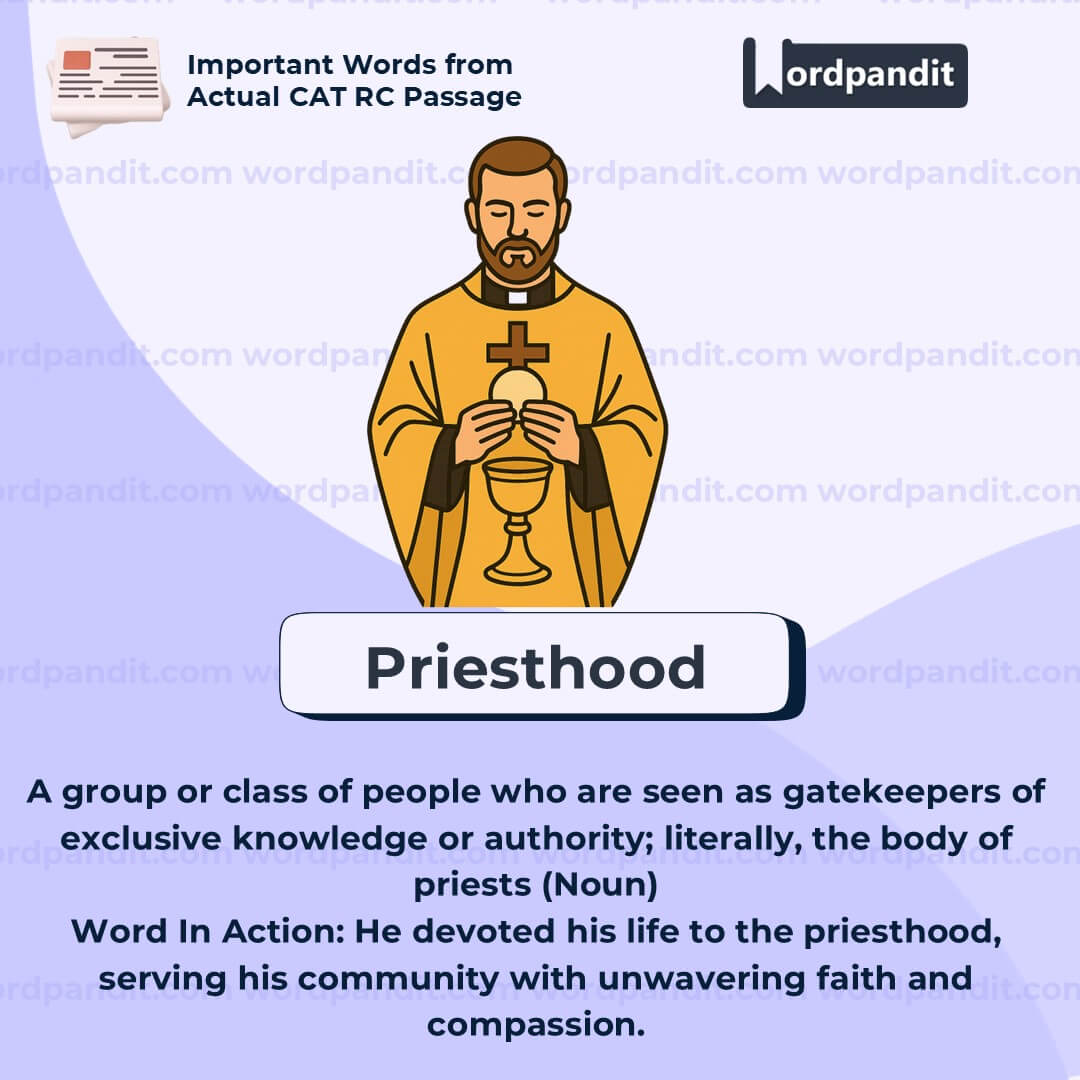 Priesthood