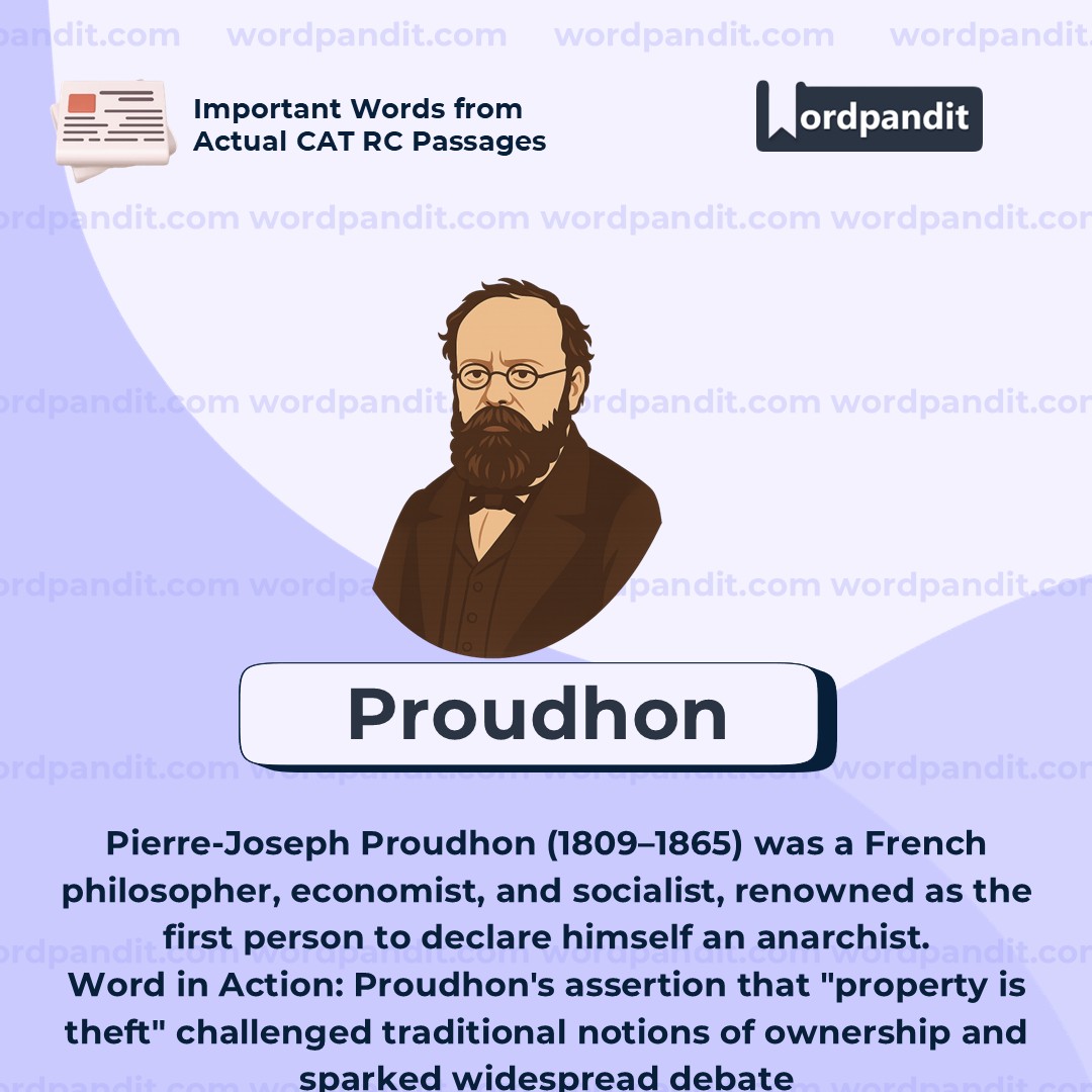 Proudhon